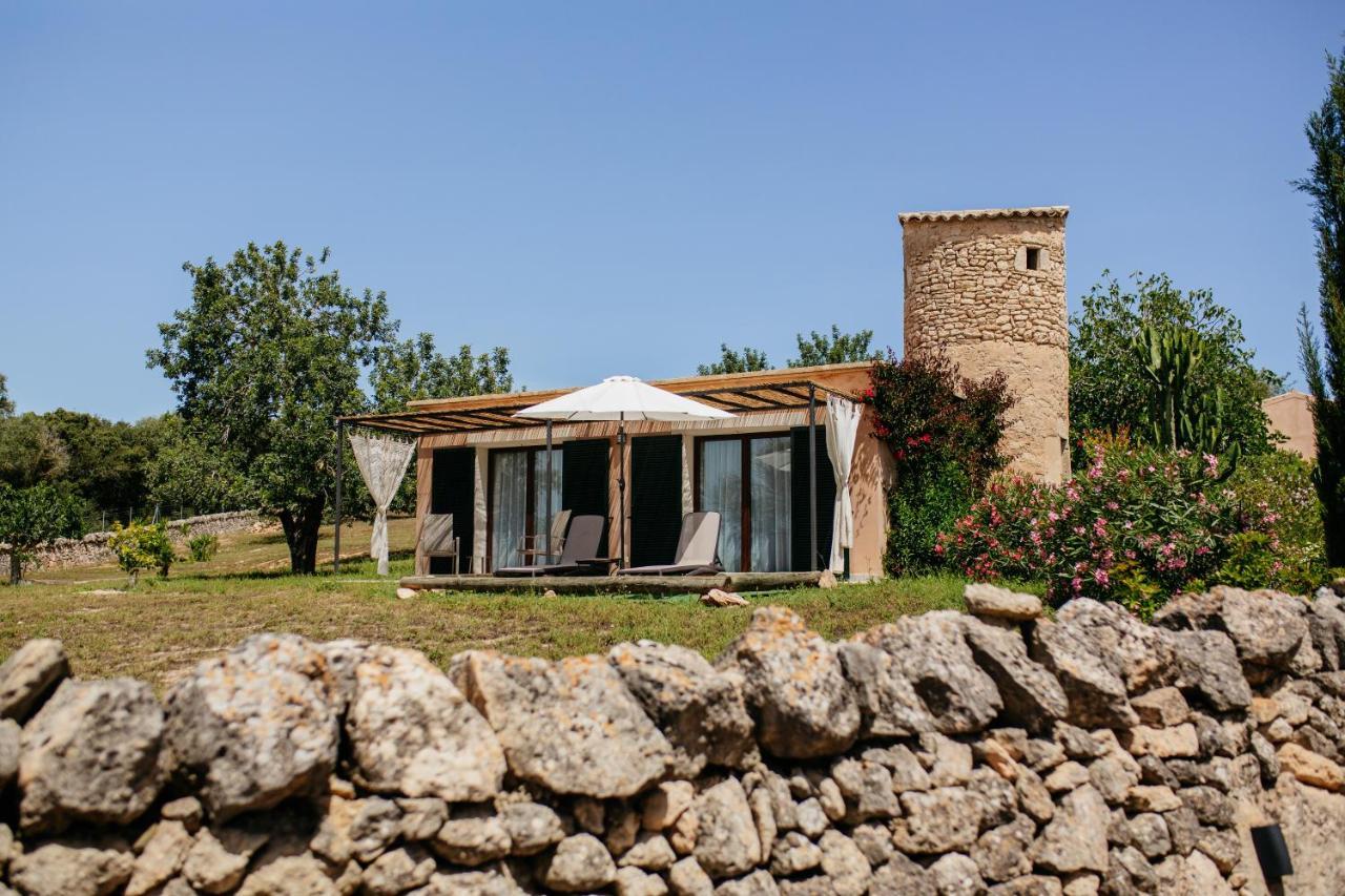 Agroturismo Ses Vistes ポレレス エクステリア 写真