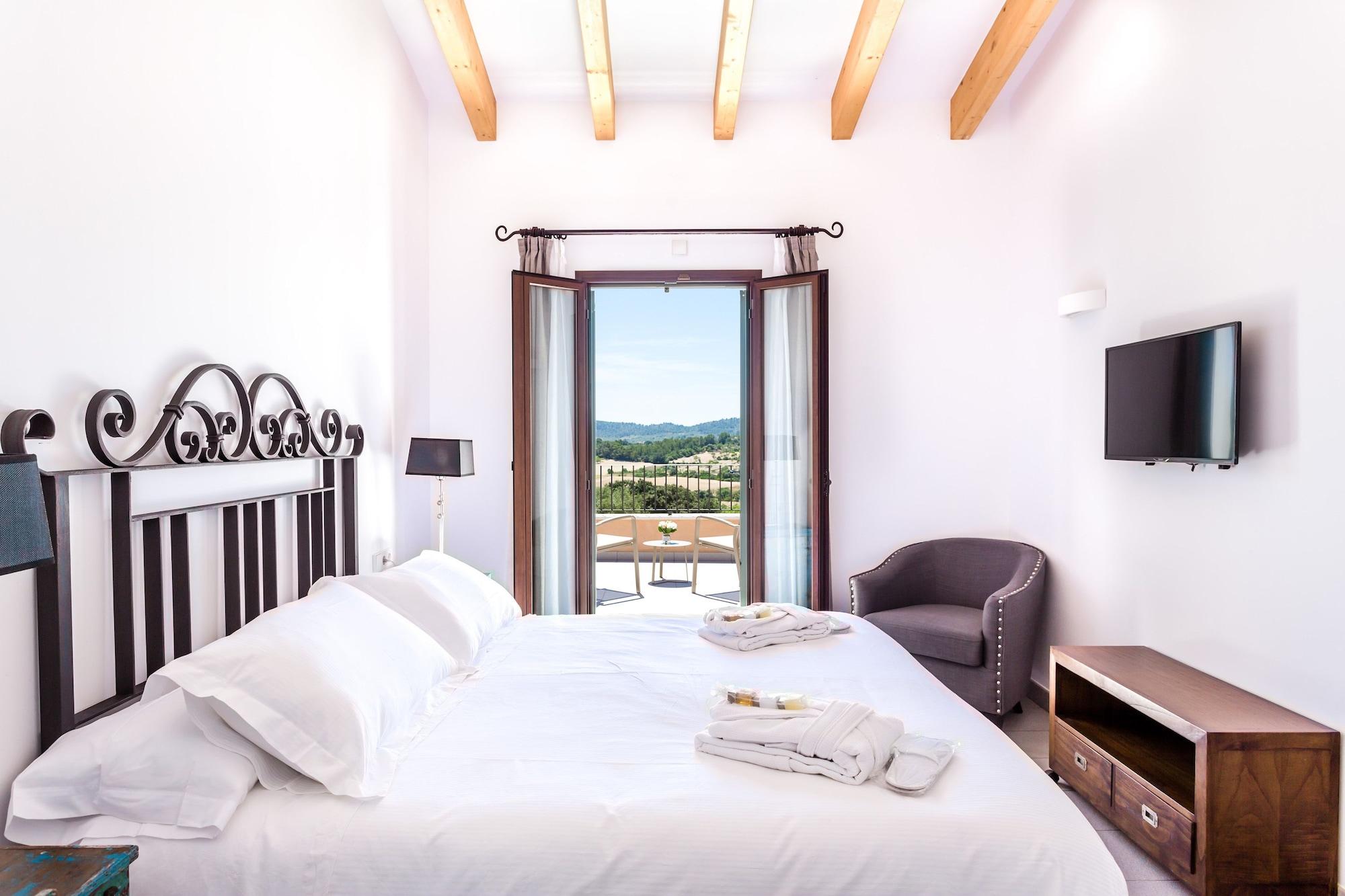 Agroturismo Ses Vistes ポレレス エクステリア 写真