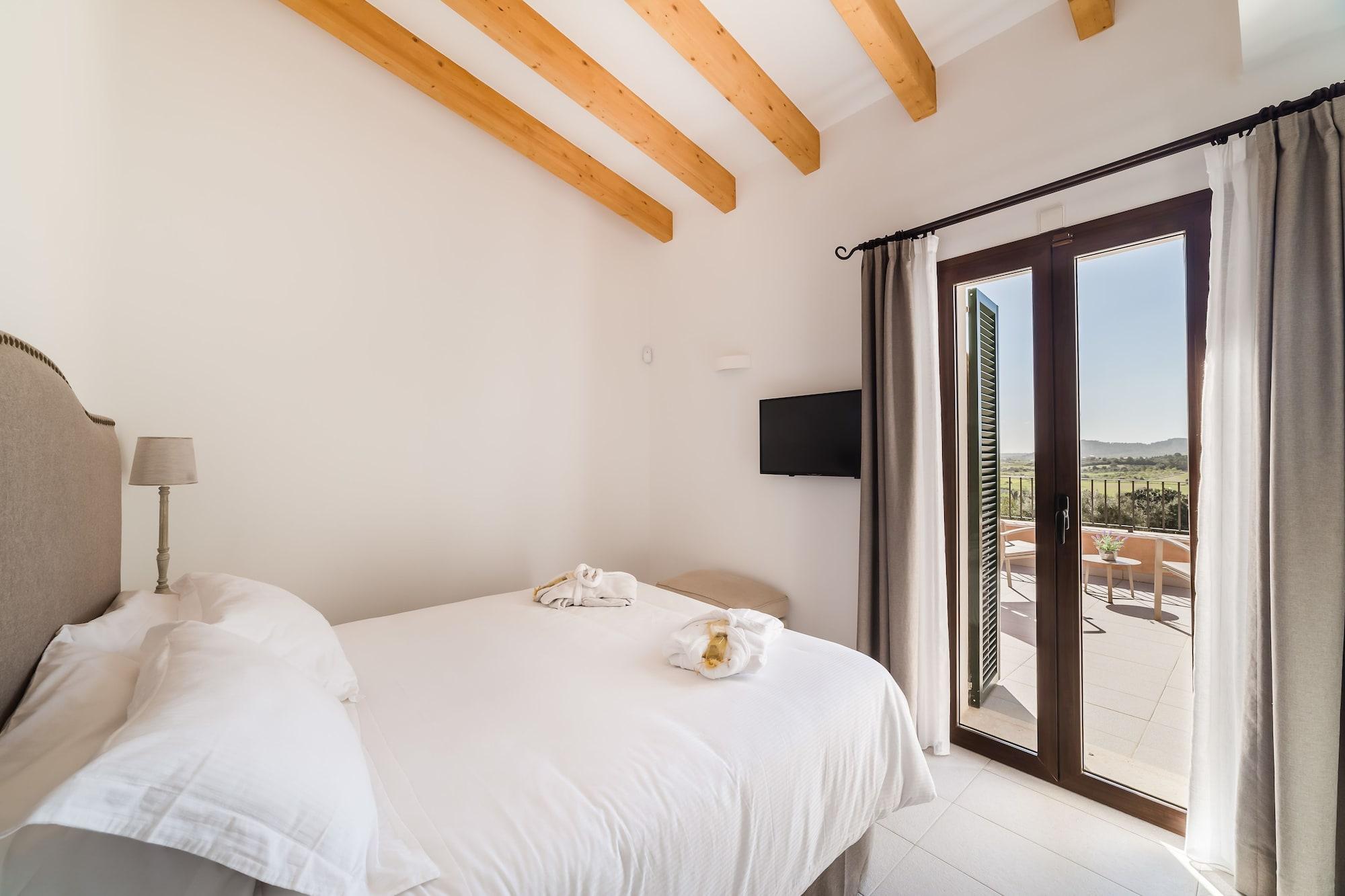 Agroturismo Ses Vistes ポレレス エクステリア 写真