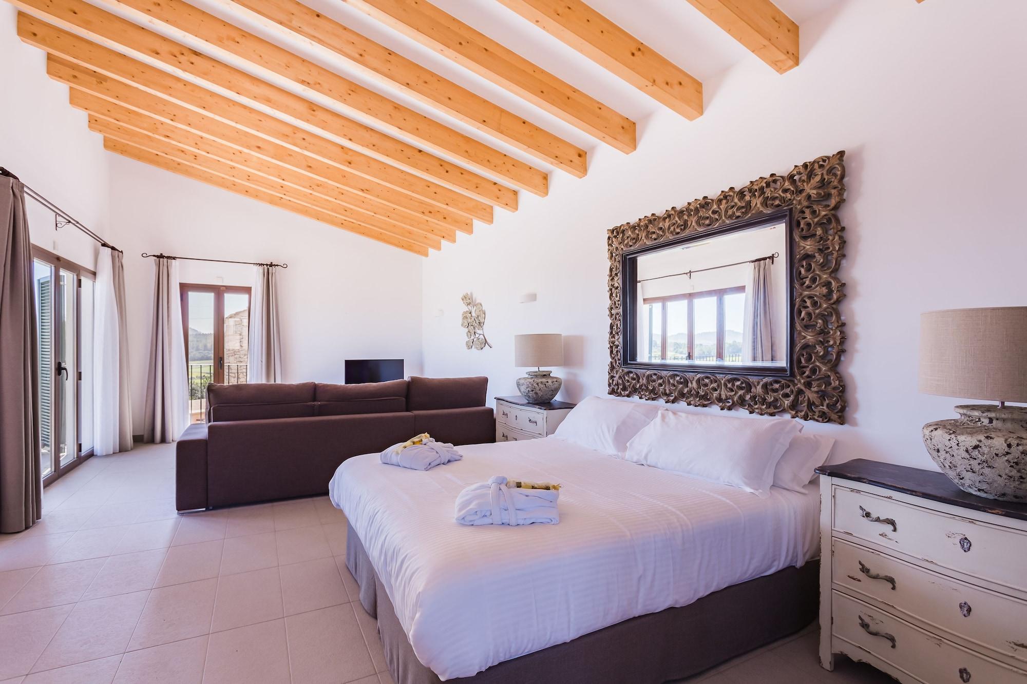 Agroturismo Ses Vistes ポレレス エクステリア 写真