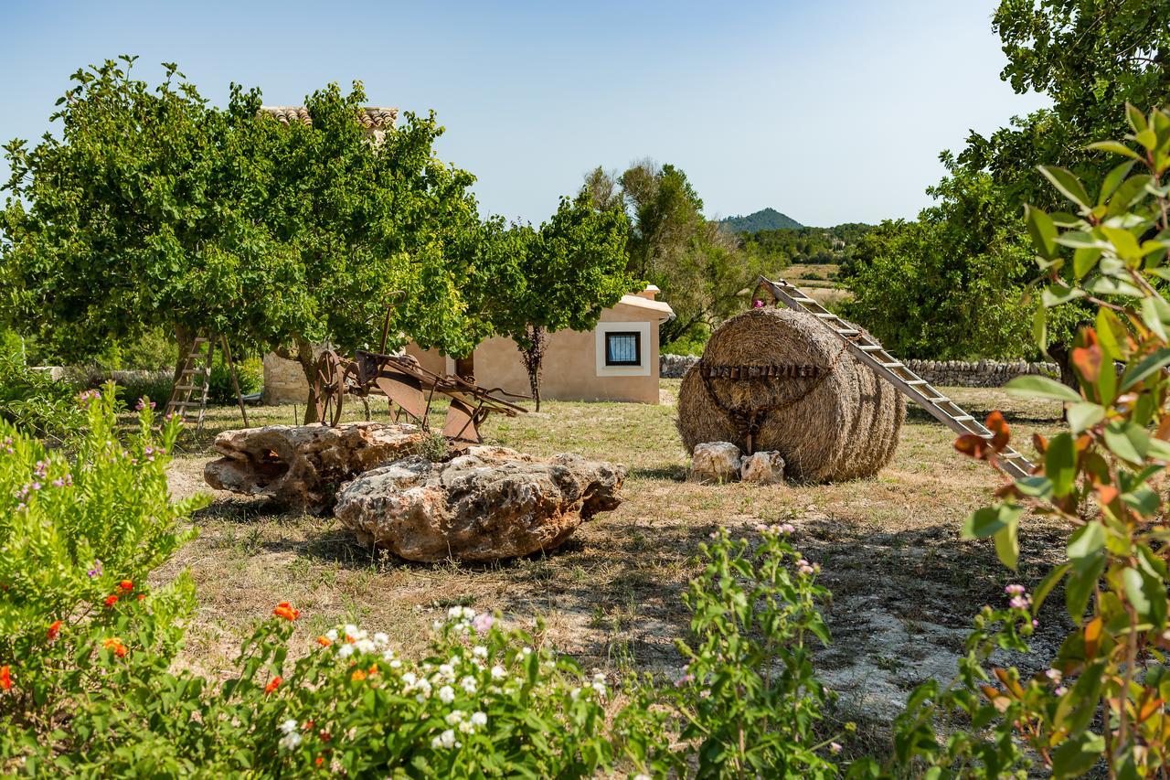 Agroturismo Ses Vistes ポレレス エクステリア 写真