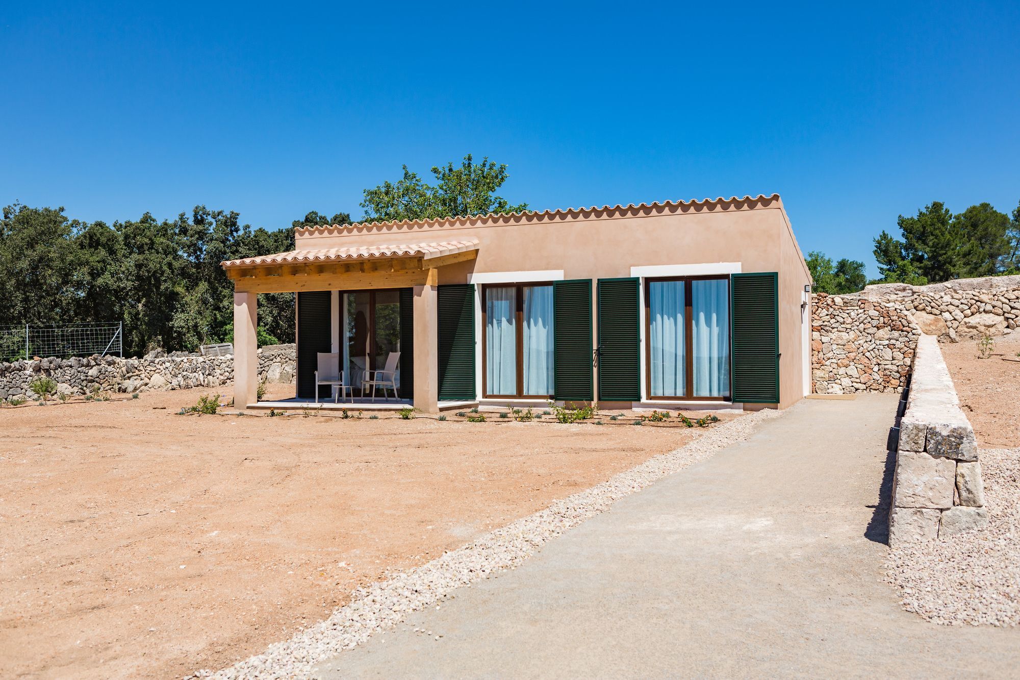 Agroturismo Ses Vistes ポレレス エクステリア 写真